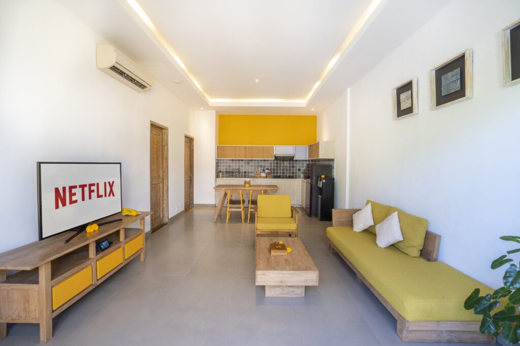 Villa in Seminyak with Netflix