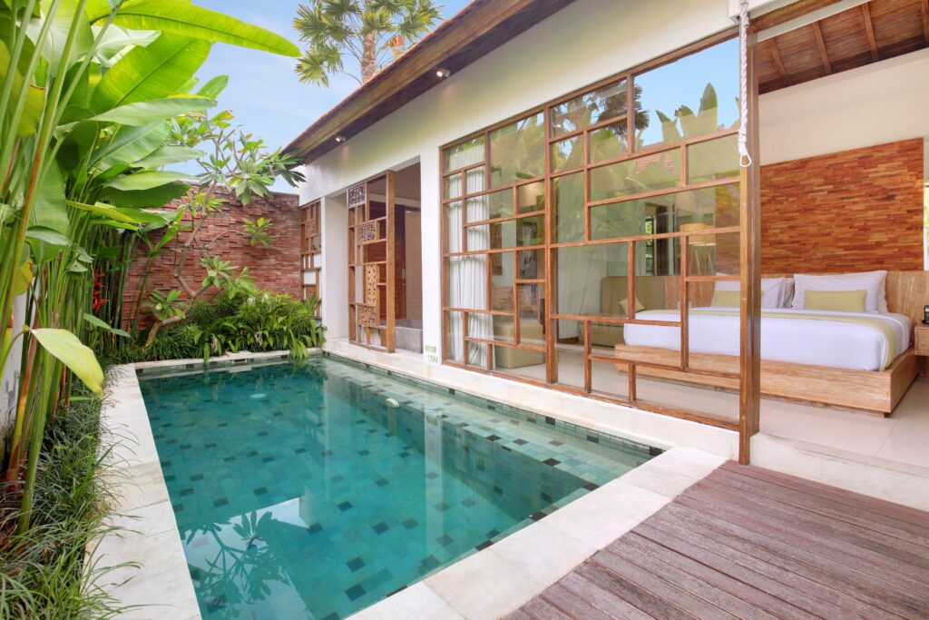 Best honeymoon villa in Canggu