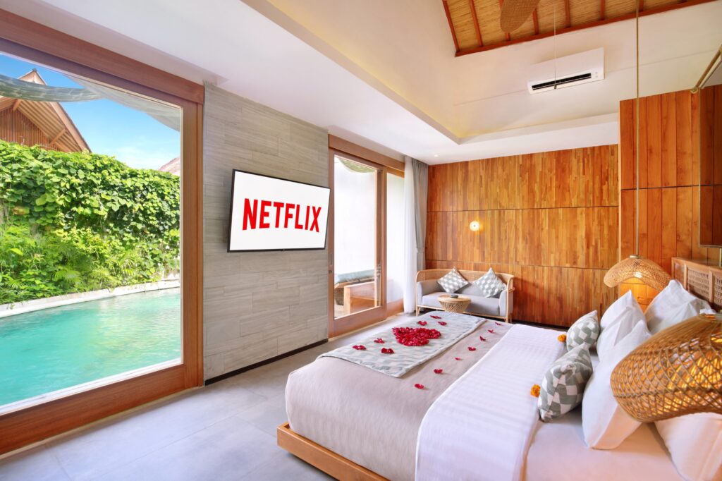 Villa in Seminyak with Netflix: Sini Vie Villa