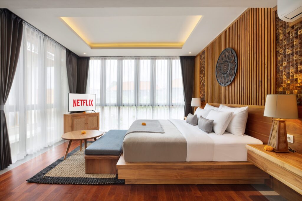 Villa in Canggu with Netflix