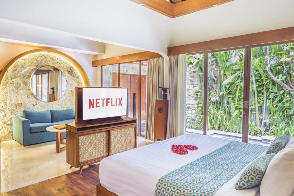 Villa in Seminyak with Netflix