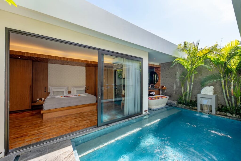 Villa in Seminyak with Netflix