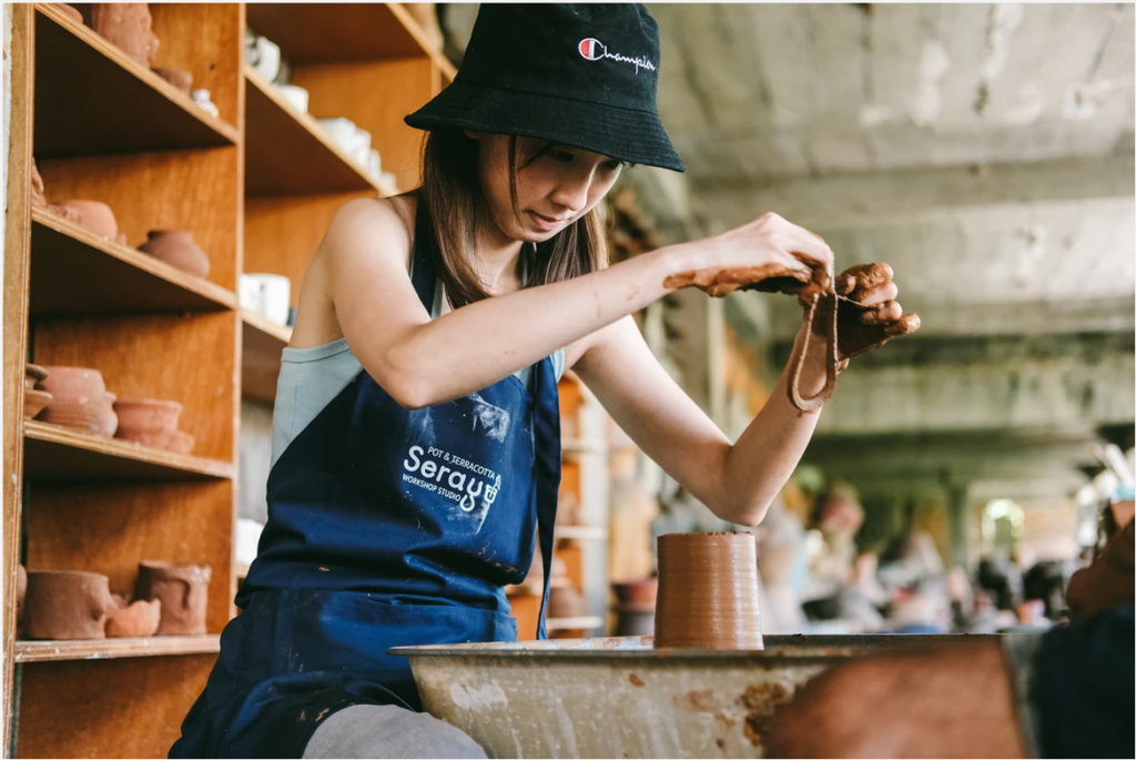 Ceramics Workshop in Ubud