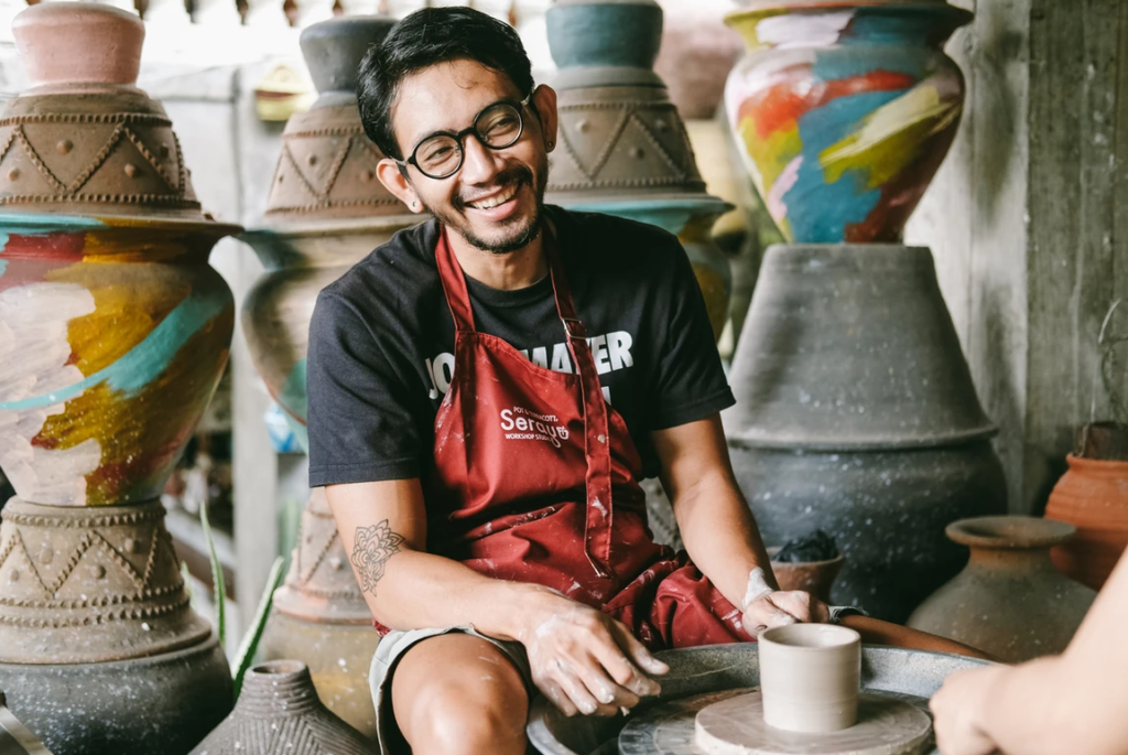 Ceramics Workshop in Ubud