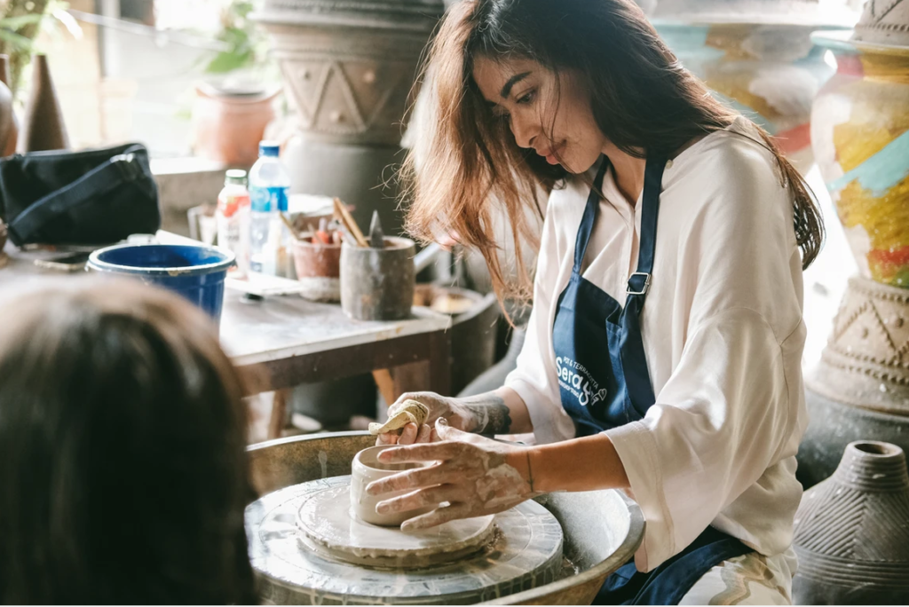 Ceramics Workshop in Ubud