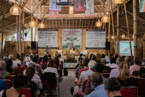 The first speaker lineup for the Ubud Writers & Readers Festival 2023