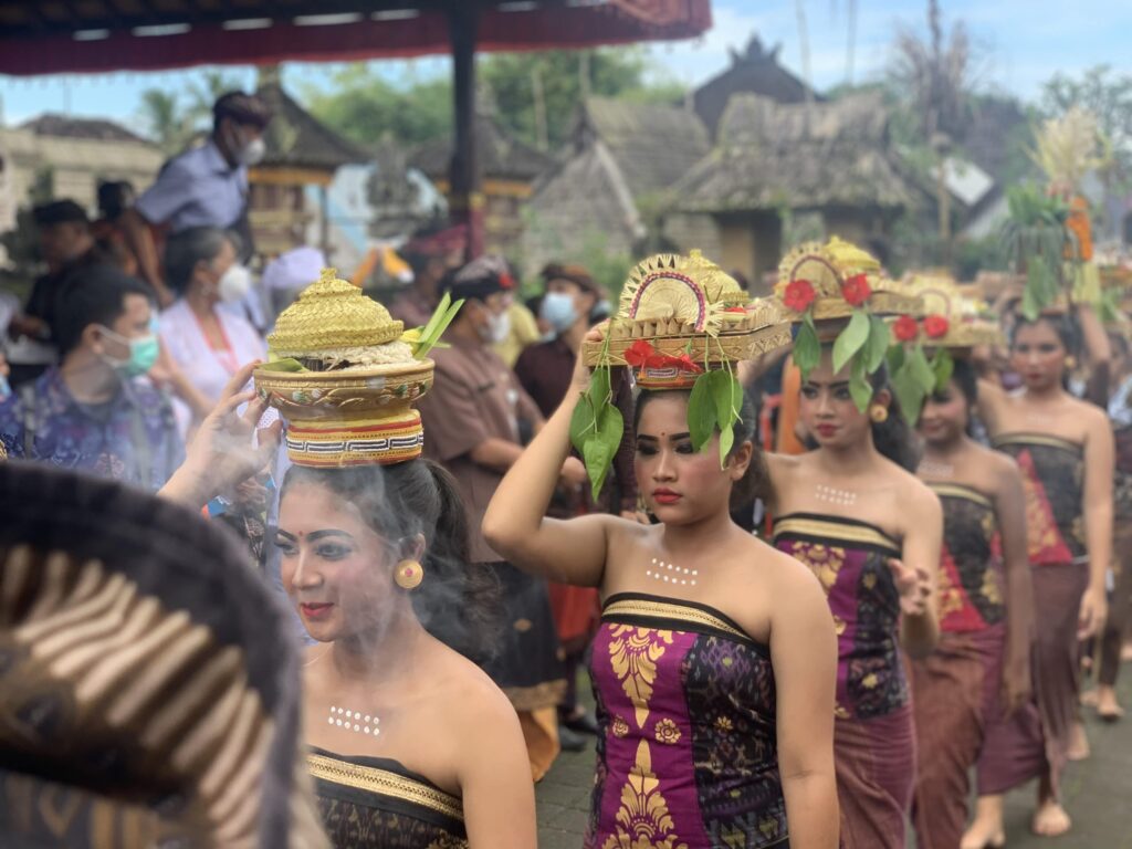 Penglipuran Village Festival (Source: lovebali.baliprov.go.id)