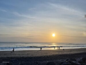 Nyanyi Beach for A Serene Spot to Hang Out