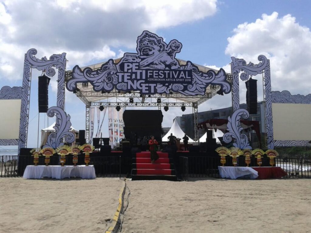 Petitenget Art and Spirit Festival (Source: lovebali.baliprov.go.id)