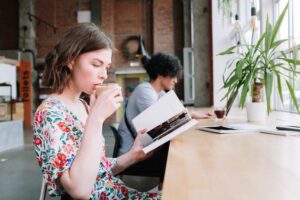 Best Book Cafe in Bali for you a bookworm