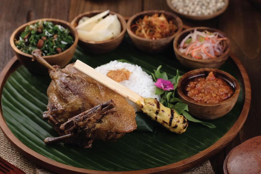 Indonesian Cuisine in Bali