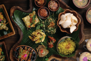 Authentic Indonesian Cuisine in Bali at Shrida Ubud