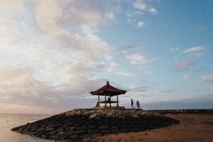 Chasing Sunrise at Sanur Beach