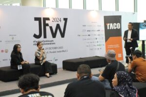 New TACO Sheet Mirror Series: Jakarta Fashion Week 2024 Interior Design
