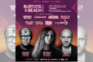 Burning Beach Festival 2023 Reveals Special Line Up