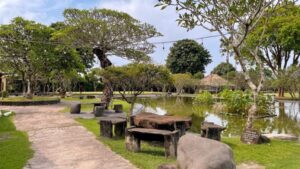 Greeting the Sunset at Istana Taman Jepun
