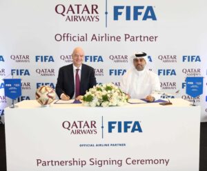 Qatar Airways Renews Fifa Partnership Through 2030