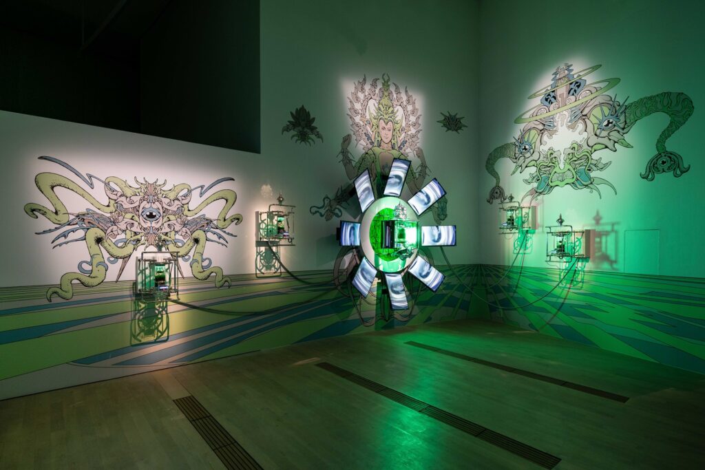 ArtScience Museum unveils an extraordinary new world