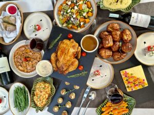 Savor Thanksgiving at Shrida Taste of Ubud Restaurant