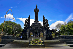 Bajra Sandhi Monument: Miniature of Balinese Historical Heritage