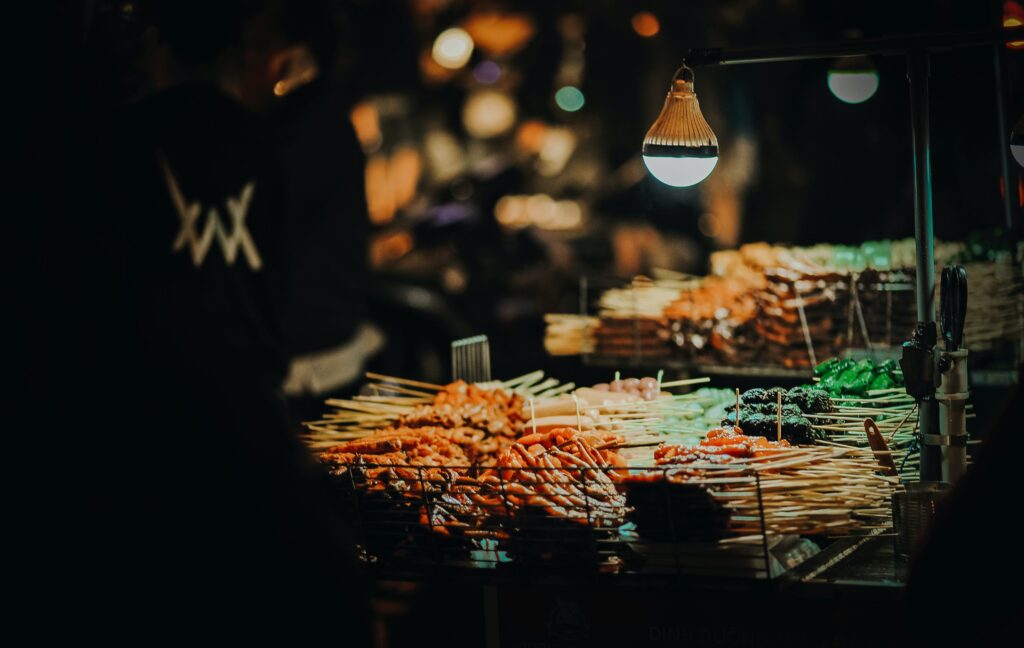Culinary Delights at Shindu Night Market