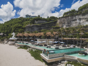An Exotic Tribal Bohemian Beach Club in Uluwatu