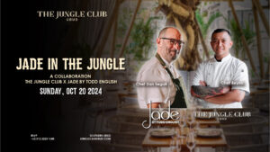 Jade In The Jungle: An Exclusive Collaboration The Jungle Club x Jade by Todd English