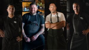 NOM NOM Kitchen Take Over Vol. 5 at Buzo Seminyak