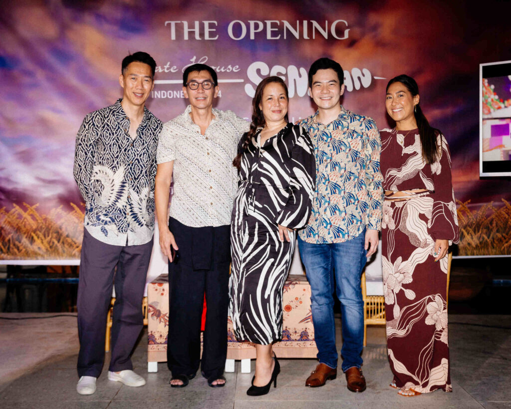 Sarirasa Group Sets Its Sights on the Global Stage with Sate House Senayan