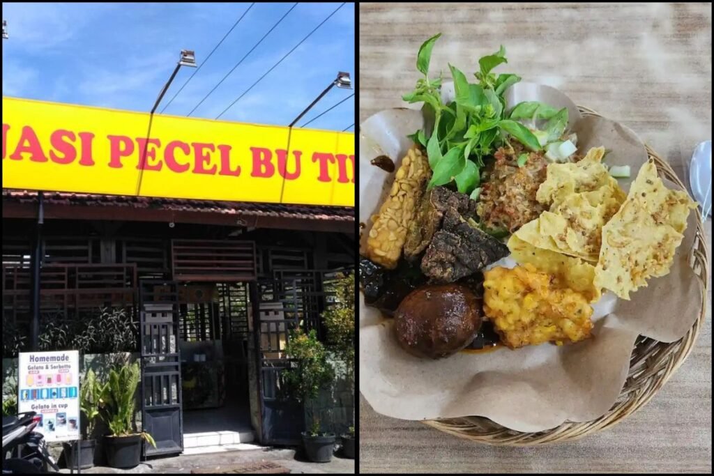 Nasi Pecel Bu Tinuk