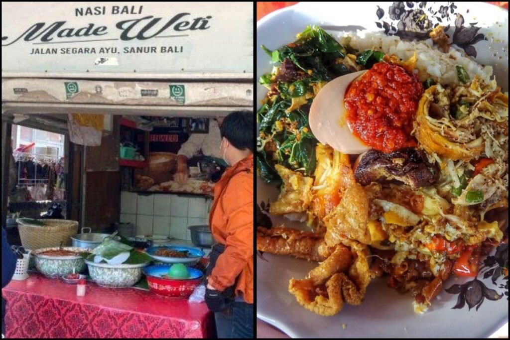 Nasi Bali Made Weti