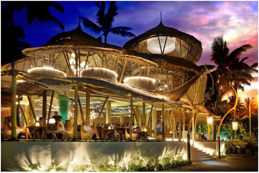 Beach club
