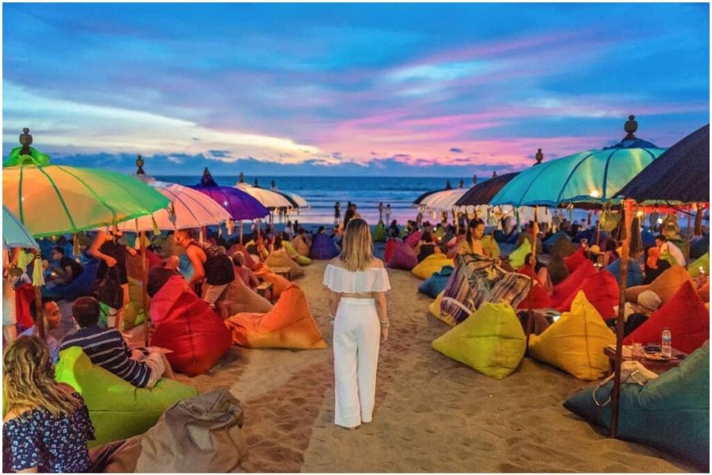 Pantai Double Six (Double Six Beach)