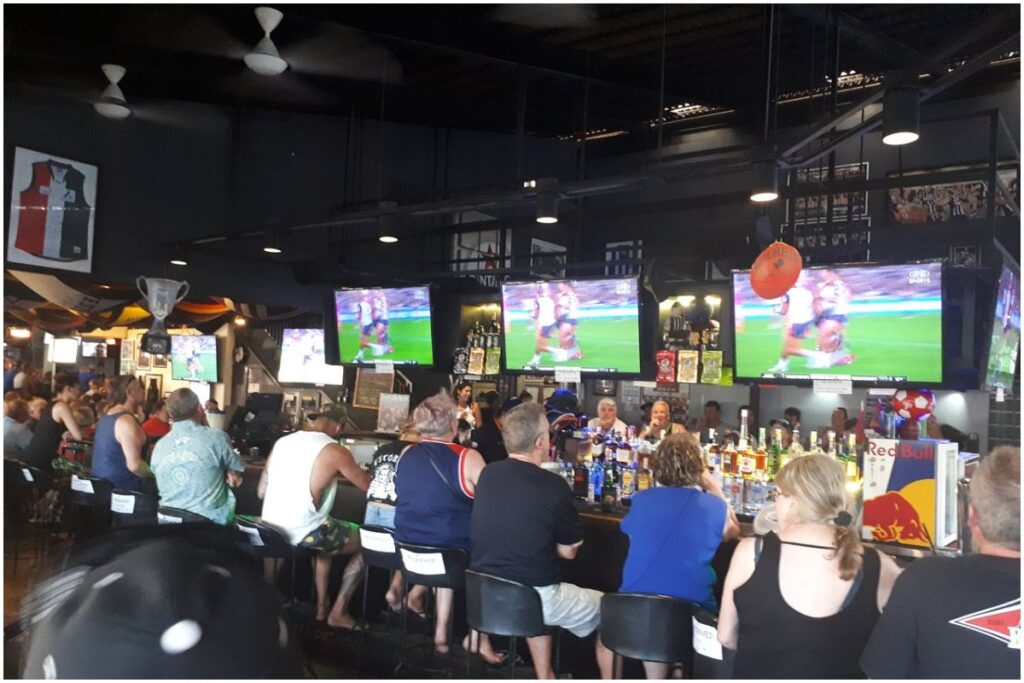 Sport bar