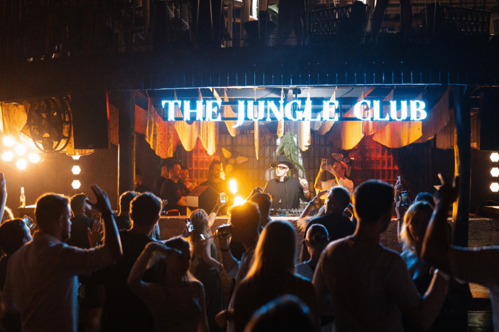 The Jungle Club