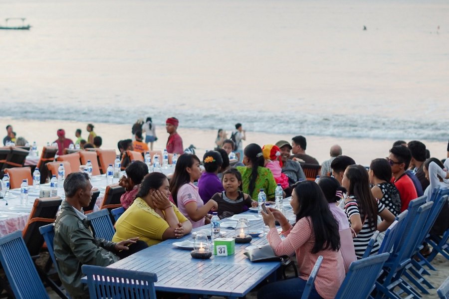 Jimbaran Seafood & Sunset Dining - Teba Café