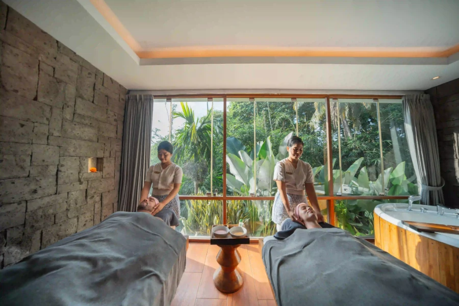 Spa Day at Svaha Bisma