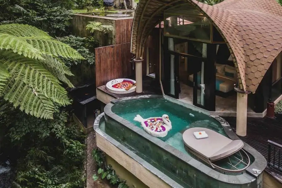 Stay at a Jungle-Luxury Resort