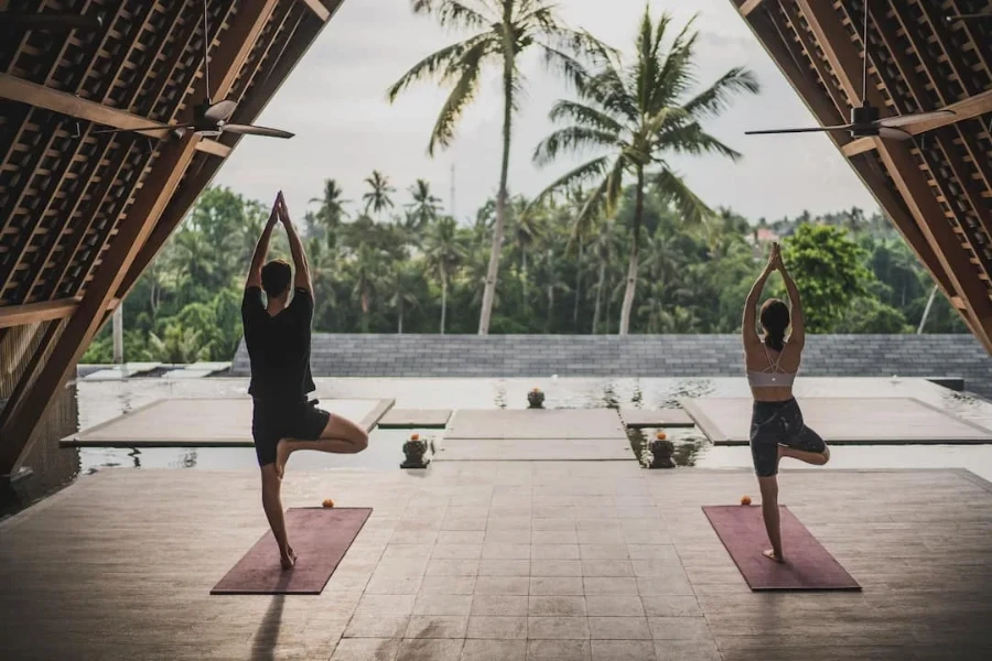 Yoga or Pilates in Nature