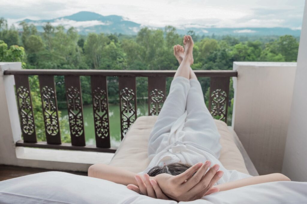 Poured into Stillness National Relaxation Day