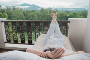 Poured into Stillness: National Relaxation Day, Bali‑Style