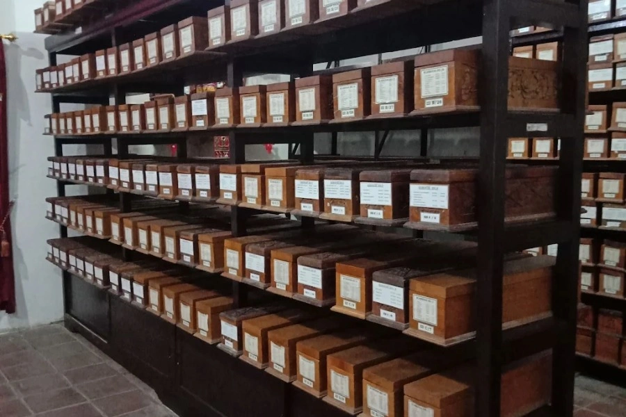 Lontar Library at Gedong Kirtya, Singaraja