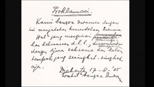 The Proclamation That Almost Didn't Happen