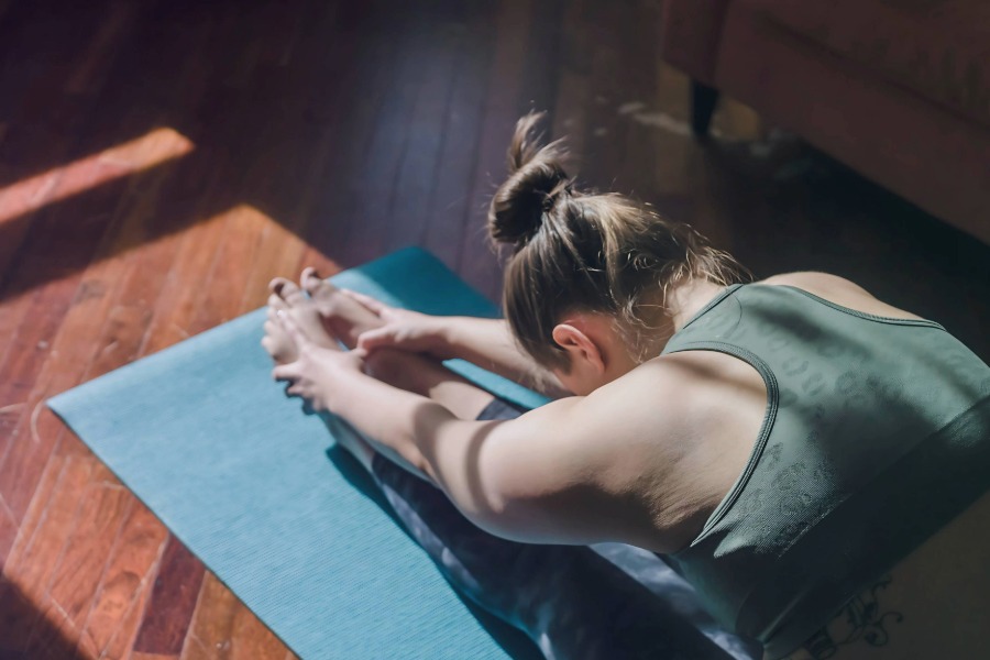 Returning to Breath yoga