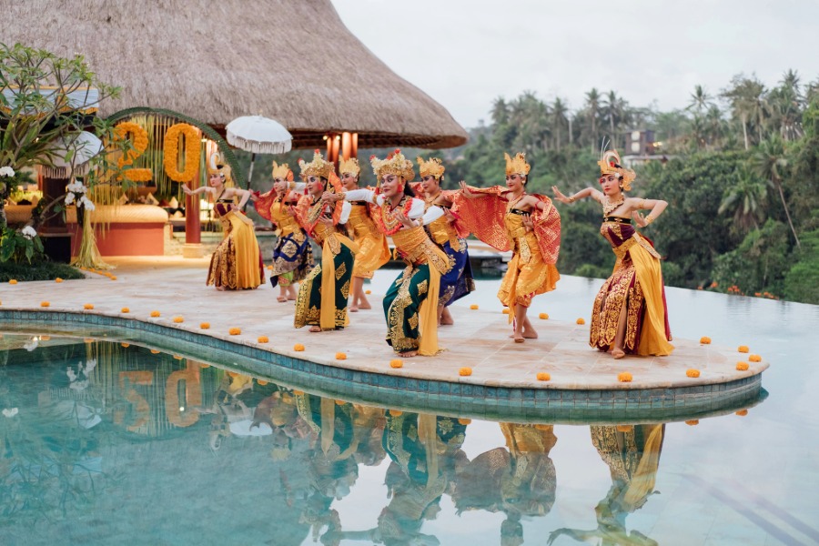 Viceroy Bali-Bali Dance