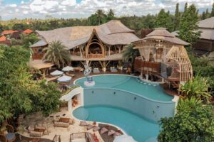 TUJU Tropic Club & Dining | Ubud’s New Kind of Escape