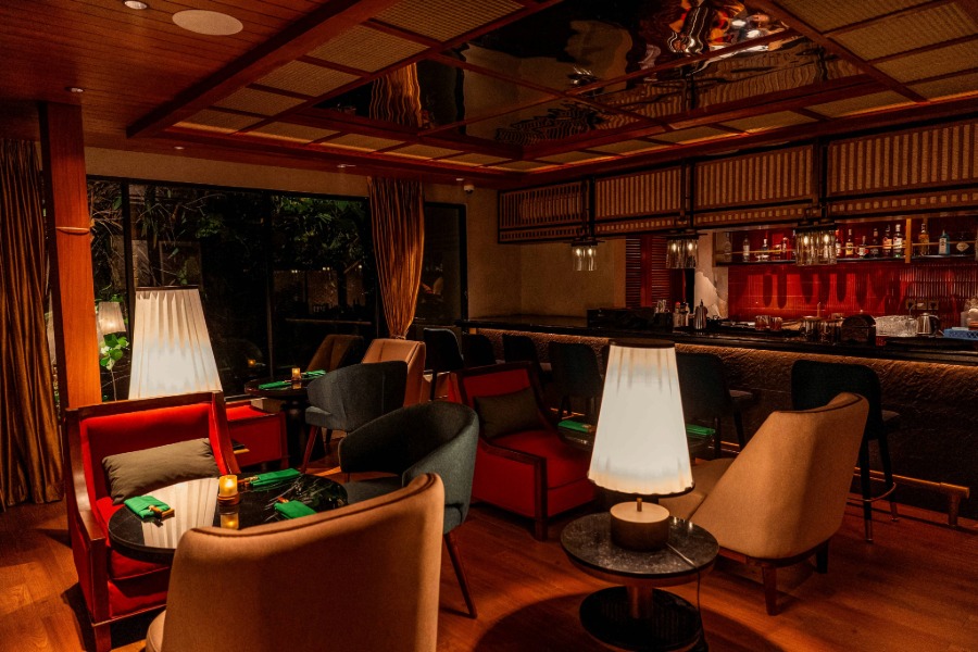 TUJU Tropic Club & Dining - Lounge