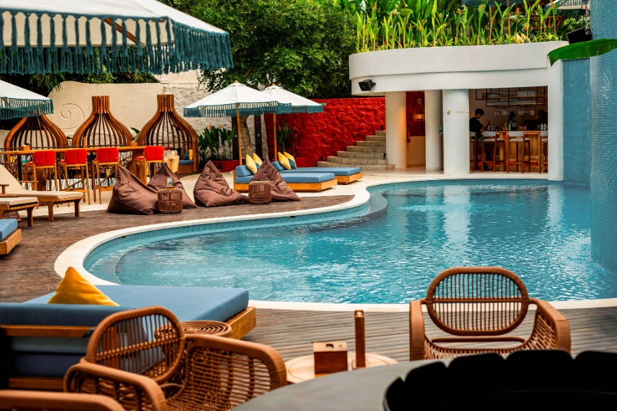 TUJU Tropic Club & Dining - Pool