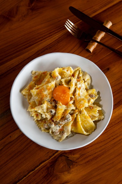 Carbonara Revisitata