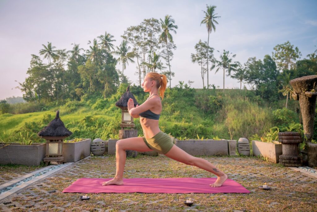 yoga retreats in Ubud
